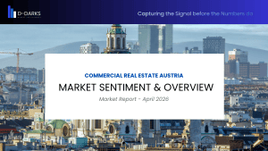 Vienna skyline – Austrian commercial real estate market report April 2026