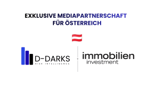 D-DARKS und immobilien investment: Logos zur exklusiven Medienpartnerschaft für den österreichischen Immobilienmarkt