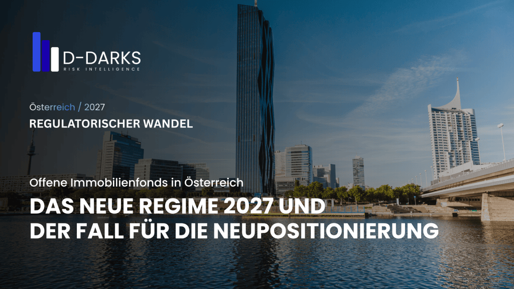 Offene Immobilienfonds in Österreich unter dem neuen Regime ab 2027